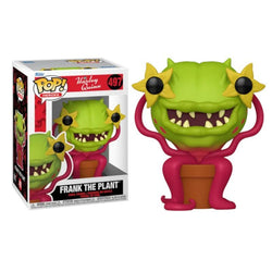 Funko Pop! Heroes: Harley Quinn Animated Series - Frank The Plant