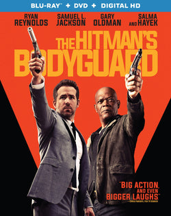 The Hitman's Bodyguard [Blu-Ray/DVD]