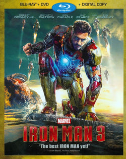 Iron Man 3 [Blu-ray/DVD]
