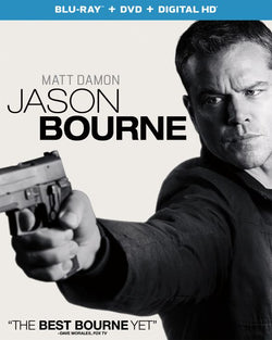 Jason Bourne [Blu-ray/DVD]