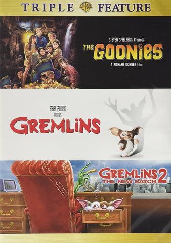 Triple Feature: The Goonies / Gremlins / Gremlins 2