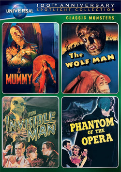 Classic Universal Monsters Spotlight Collection