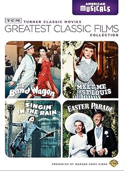 TCM Greatest Classic Films Collection: American Musicals (The Band Wagon / Meet Me in St. Louis / Singin' in the Rain / Easter Parade