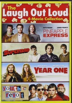 Pineapple Express / Superbad / Year One / Youth In Revolt (The Laugh Out Loud 4-Movie Collection)