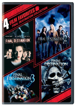 Final Destination (Final Destination, Final Destination 2, Final Destination 3: Special Edition, The Final Destination)