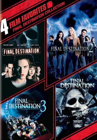 4 Film Favorites: Final Destination Collection