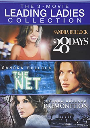 Sandra Bullock Collection (The Net, 28 Days, and Premonition)