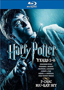 Harry Potter Years 1-6