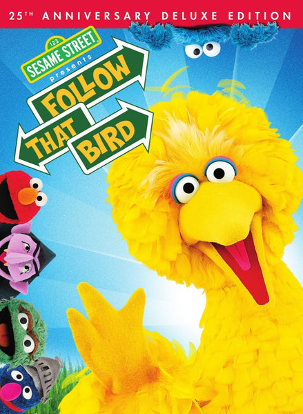 Sesame Street: Follow that Bird