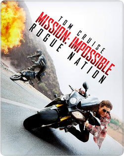 Mission Impossible Rogue Nation (Steelbook)