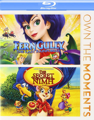 FernGully: The Last Rainforest / The Secret of NIMH