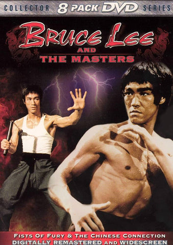 Bruce Lee and the Masters 8 Film Collection