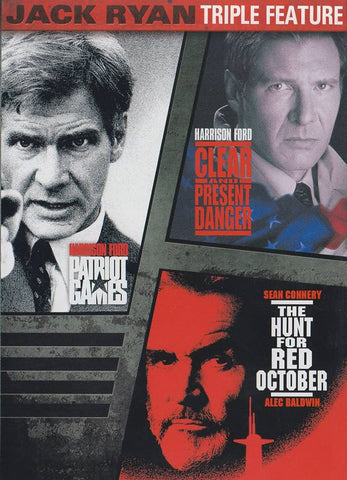 The Hunt for Red October / Patriot Games / Clear and Present Danger