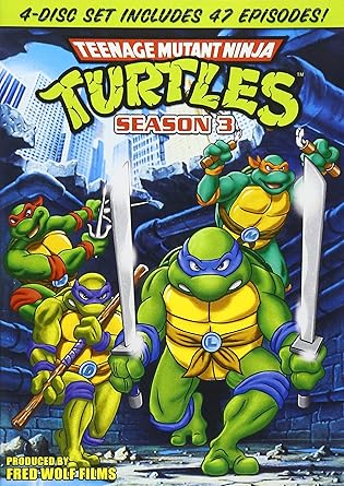 Teenage Mutant Ninja Turtles Season 3