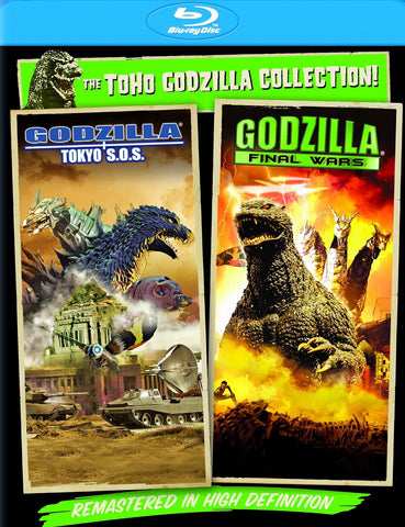 Godzilla: Final Wars / Godzilla: Tokyo S.O.S.
