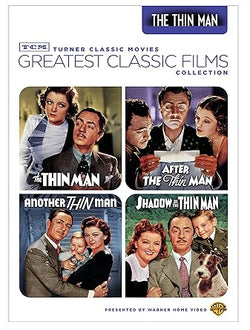 TCM Greatest Classic Films Collection: The Thin Man Vol. 1 (The Thin Man / After the Thin Man / Another Thin Man / Shadow of the Thin Man)