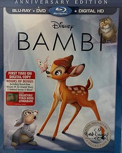 Bambi (Anniversary Edition) [Blu-ray/DVD]