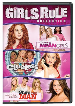 Girls Rule Collection (Mean Girls / Clueless / She's The Man)