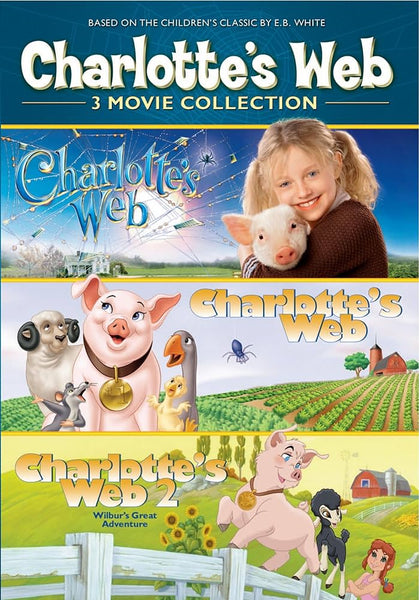 Charlotte's Web: 3 Movie Collection