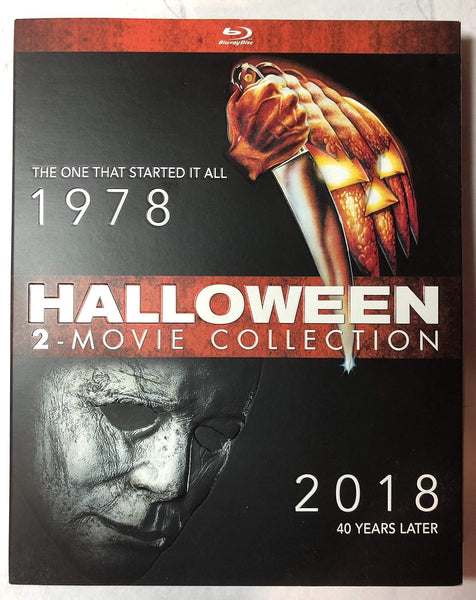 Halloween 2-Movie Collection (1978 / 2018)