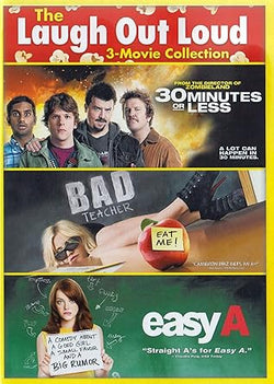 30 Minutes or Less / Bad Teacher / Easy A (The Laugh Out Loud Triple Feature)