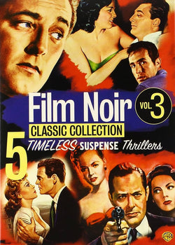 Film Noir: Vol. 3 ( Border Incident / His Kind of Woman / Lady in the Lake / On Dangerous Ground / The Racket )