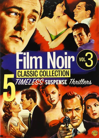 Film Noir: Vol. 3 ( Border Incident / His Kind of Woman / Lady in the Lake / On Dangerous Ground / The Racket )