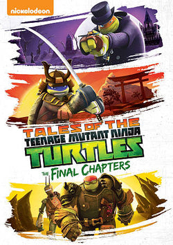 Tale of the Teenage Mutant Ninja Turtles: The Final Chapters