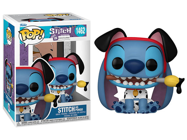 Funko Pop! Disney: Stitch In Costume - Stitch As Pongo
