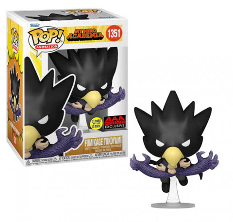 Funko Pop! Animation: My Hero Academia - Fumikage Tokoyami (Glow In The Dark) (AAA Anime)