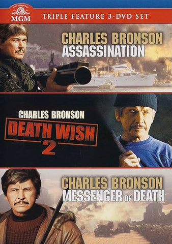Assassination / Death Wish 2 / Messenger Of Death