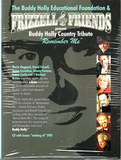 Buddy Holly Country Tribute - Remember Me (CD+DVD)