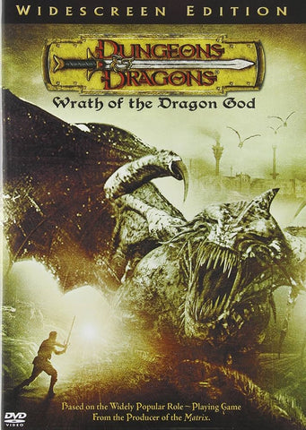 Dungeons & Dragons: Wrath of the Dragon God