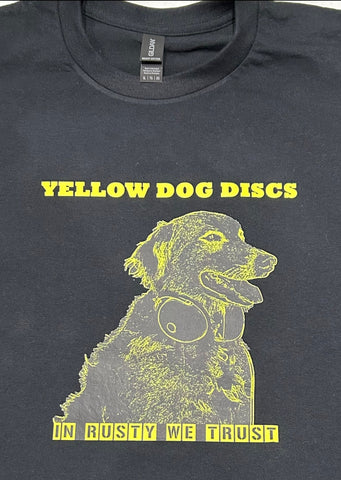 Yellow Dog Discs T-shirt