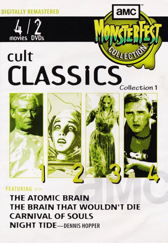 AMC Monsterfest Cult Classics Collection 1