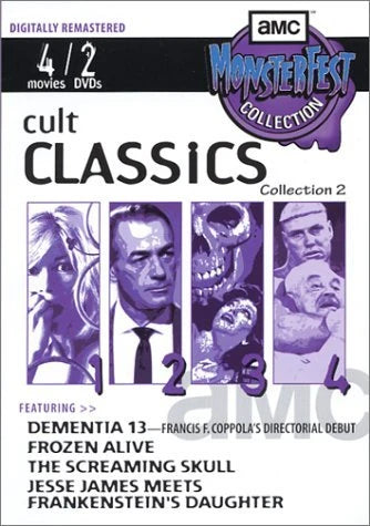 AMC Monsterfest Cult Classics Collection 2