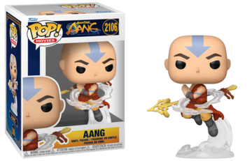 Funko Pop! Movies - Aang The Last Avatar - Aang