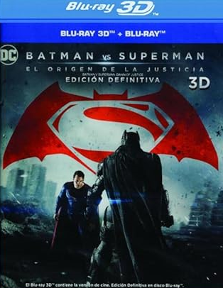 Batman Vs Superman: Dawn Of Justice (Ultimate Edition) [Blu-ray 3D/Blu-ray]