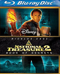 National Treasure 2: Book Of Secrets