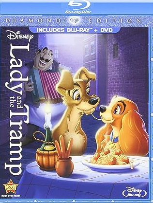 Lady And The Tramp [Blu-Ray/DVD]