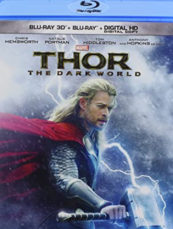 Thor: The Dark World [Blu-ray 3D/Blu-ray]