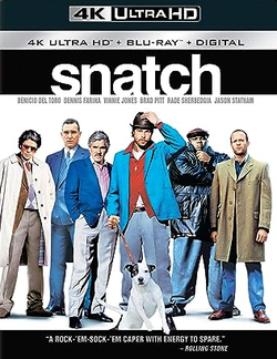 Snatch [4K Ultra HD + Blu-ray + Digital] [4K UHD]
