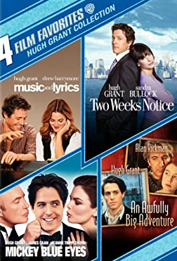 Hugh Grant (An Awfully Big Adventure, Mickey Blue Eyes, Music and Lyrics, Two Weeks Notice)