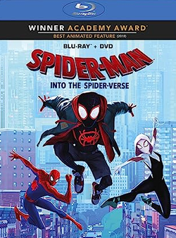 Spider-Man: Into the Spider-Verse [Blu-ray/DVD]