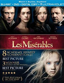 Les Miserables (2012) [Blu-Ray/DVD]