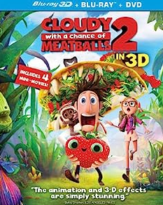 Cloudy With A Chance Of Meatballs 2 [Blu-ray 3D/Blu-ray/DVD]