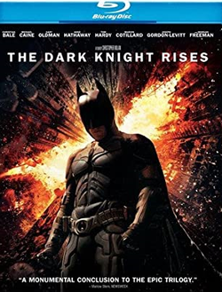 The Dark Knight Rises [Blu-ray/DVD]