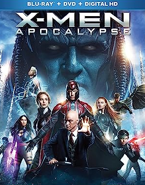 X-Men Apocalypse [Blu-ray/DVD]