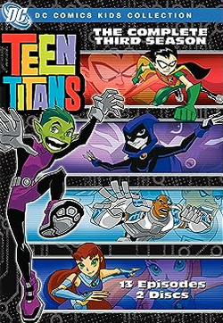 Teen Titans - The Complete Third Season