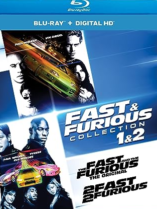 Fast & Furious Collection: 1 & 2